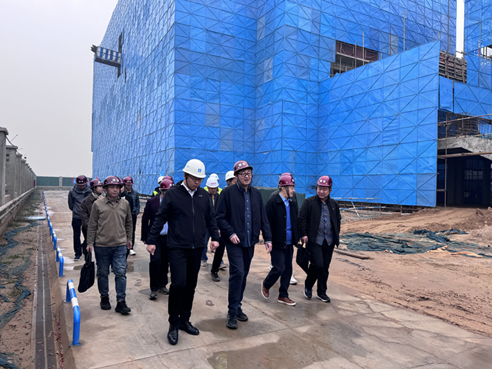 鄭州市建設(shè)投資集團(tuán)有限公司黨委委員、紀(jì)委書記張煉帶隊調(diào)研六十七高項目建設(shè)
